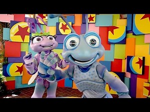 Flik & Atta Pixar Pals Meet & Greet, Disney California Adventure Pixar Fest, Disneyland, Bug's Life