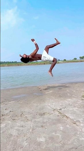 Tutorail Aviod Mistake Gainer Flip Practice 😍 #shorts #youtubeshorts 👍