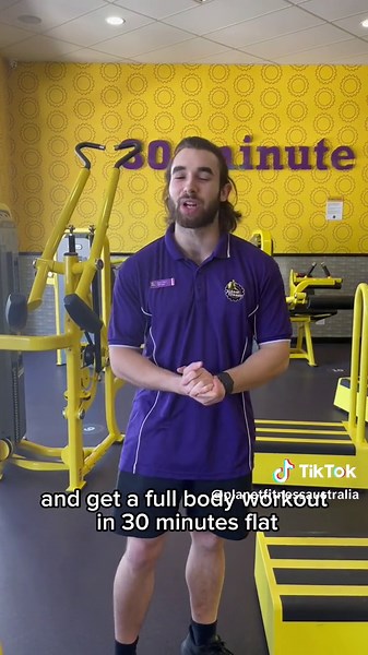 30 Minute Circuit Workout at Planet Fitness Australia