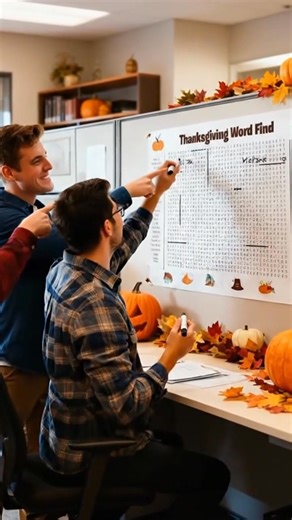 Celebrate Thanksgiving with our fun-filled Thanksgiving Word Search Poster! 🦃 Hunt for holiday-themed words while sprucing up your home—perfect as a family activity or cozy wall decor that adds warmth to your space. 🖼️#thanksgiving #wordsearch #poster #walldecor | Qualityedy