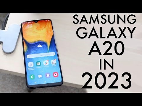 Samsung Galaxy A20 In 2023! (Still Worth It?) (Review)