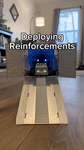 92K views · 7.4K reactions | Optimus Prime needs back up. #transformers #optimusprime #robosen #robot #drone | polskihussar | Facebook