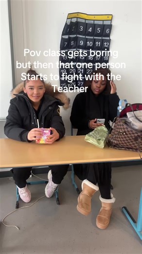 Classroom Conflict: When Boredom Sparks a Fight