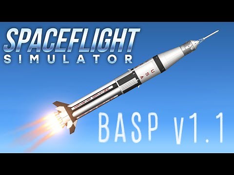 Brioche's Apollo-Saturn Pack v1.1 | Spaceflight Simulator Mod Update #spaceflightsimulator