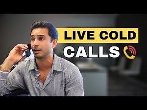 LIVE Cold Calling Commercial Insurance Leads (Trucking)
