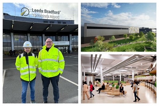 Next stage of £100m Leeds Bradford Airport revamp to move forward as contractor named