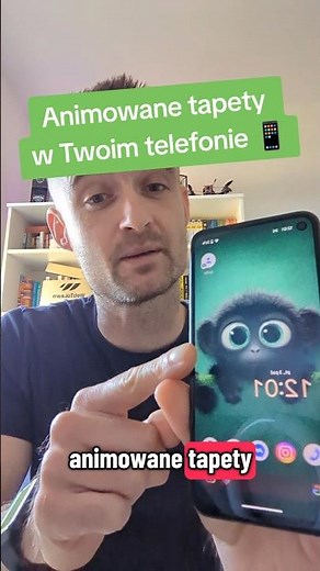Animowane tapety w Twoim telefonie 📱 #tiktok #android #wallpaper