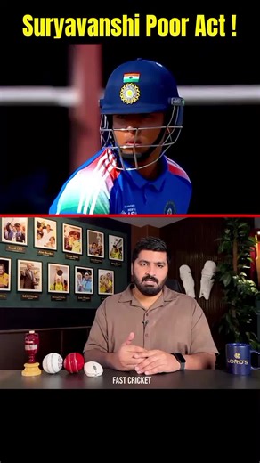 Suryavanshi Poor Act Against Pakistan