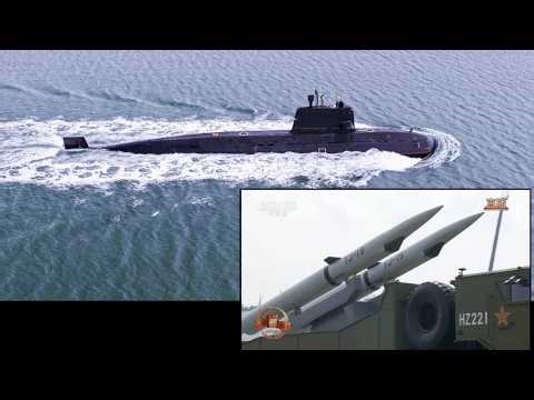 Chinas Type-039B Now with Hypersonic Missiles — Best Diesel Sub in the World?