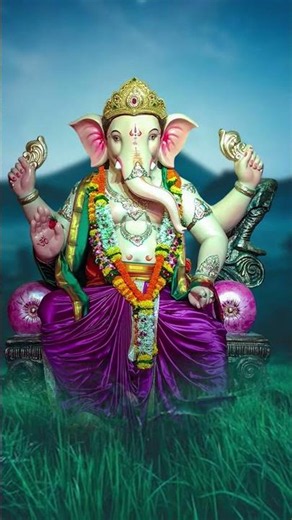 Jai shree ganeshaye namah 🚩🙏 #bhaktisong #bhagwan