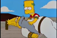 Clip from: Simpsons Bible Stories