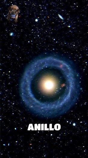 La galaxia perfecta que no debería existir 😨🌌 #universo #astronomia #curiosidades #ciencia #nasa
