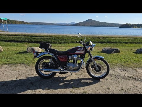 Kawasaki W800 Autumn Discussions and plans
