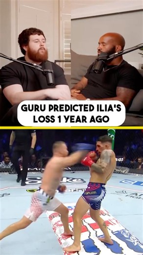 ‘Ilia Could Lose!’ Guru To DJ One Year Ago