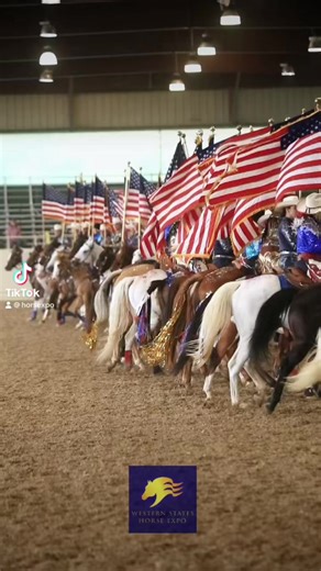 2.6K views · 84 reactions | Throw back to this years Saturday night event United Ride team. We had so much fun hosting the American Ride Drill Team competition and plan on bringing it back bigger and better for 2024!  | Western States Horse Expo | Facebook