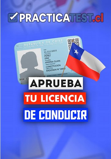 Repasa para tu examen teórico de conducir con las siguientes preguntas 🤩🪪🚗✅ || www.practicatest.cl contamos con todo el material actualizado año 2026 📚🤩 #licenciadeconducir #aprendeaconducir #teoricodeconducir #carnetdeconducir🚘💨