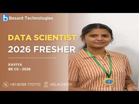 Data Science Course Chennai with Placements | Besant Technologies