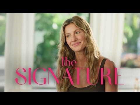 Gisele Bündchen x Garnier - The Signature