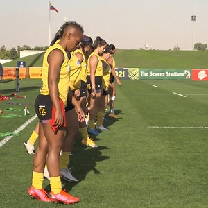 Game faces on for Colombia 😤 The 12th and final ticket for #RWC2021 is up for grabs as the Final Qualification Tournament kicks off today | Rugby World Cup