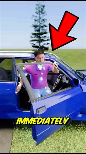 Power Line Falls on Your Car? This One Step Could Kill You ⚡🚗