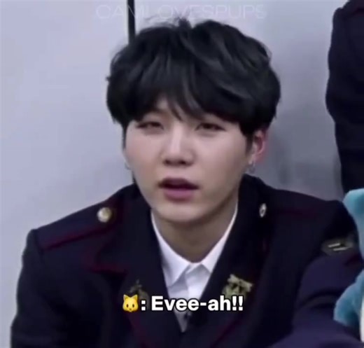 538 reactions · 11 shares | BTS- NOTICE MY LITTLE KITTEN  SO ADORABLE MY YOONGIAHHHH 殺 SPRING SAY_CUTE VER.殺 #BTS #btsarmy #armymom #apobangpo #ARMYShieldsBTS #videocredittotherightfulowner #nocopyrightinfringementintendedmusicbelongstotherightfulowner | Tata Bandiola | Facebook