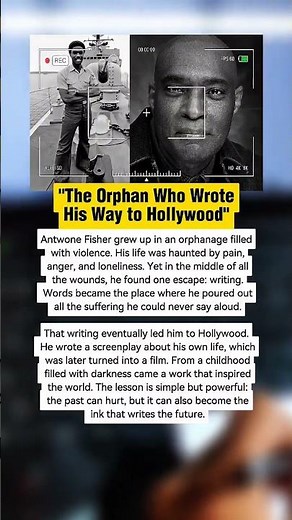 The Inspiring Life Story of Antwone Fisher | From Orphan to Hollywood