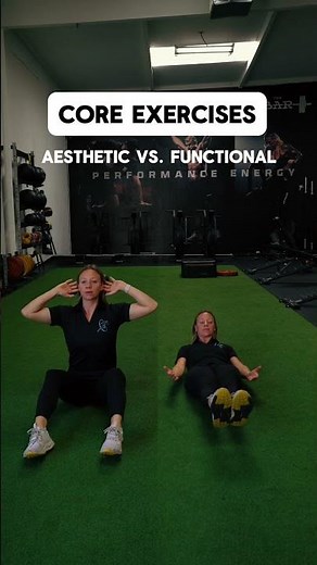 Core: Aesthetic vs Functional