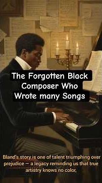 African American musicians who changed culture#JamesAlanBland #AfricanAmericanHistory #BlackExcellen
