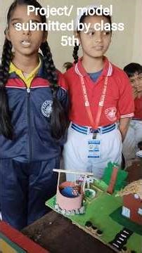 project/ model submission by class 5th