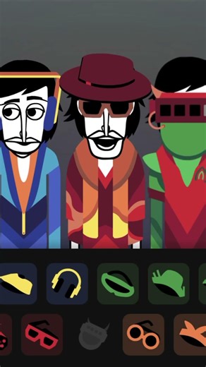 INCREDIBOX Chords - 4 - Music game | #Incredibox #musicgame #gameplay #game #music #game #remix