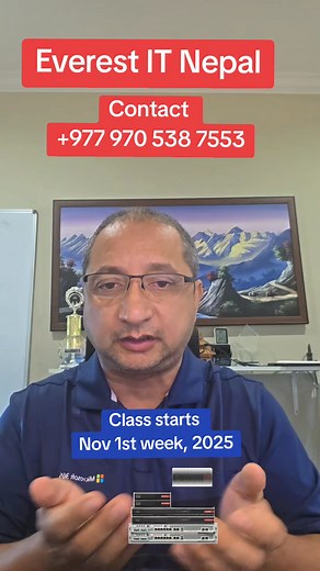 Cisco Certification in Nepal classroom. | Everest-IT-Training