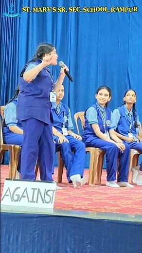Battle of Words-Debate Competition Highlights | St. Mary's Senior Secondary School, Rampur U.P
