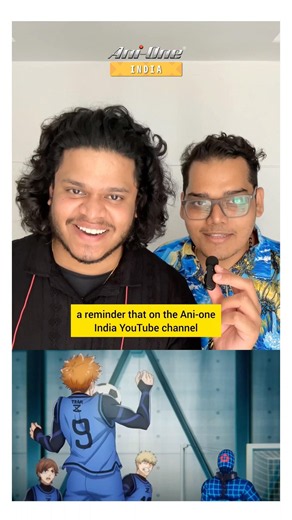 ⚽ BLUE LOCK Season 1 & 2 FREE in Hindi & Japanese | Watch Now on Ani-One India #bluelock #fifa