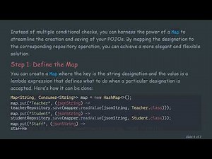A Generic Approach to Creating POJO Objects and Persisting in Database with Spring Data JPA