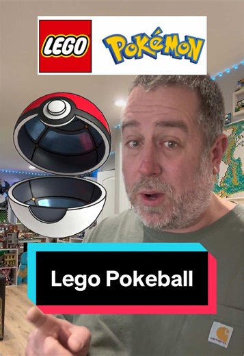 With all the excitement around LEGO teaming up with Pokémon, we’ve also learned about another set rumored for August that I’m honestly even more excited about. It’s a buildable Poké Ball that opens up to reveal a diorama scene inside. It’s also expected to include minifigures and molded Pokémon characters, which could make it a really unique display piece. The rumored details: 2,239 pieces for $260. What do you think? Is this a set you’re ready to catch? #lego #legopokemon #pokemon #pokeball #mi