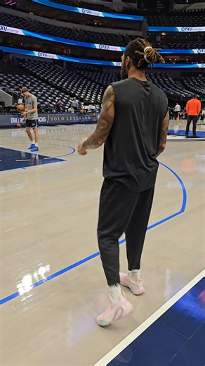 D'Angelo Russell Works on Corner 3 Pointers With Dallas Mavs 🏀