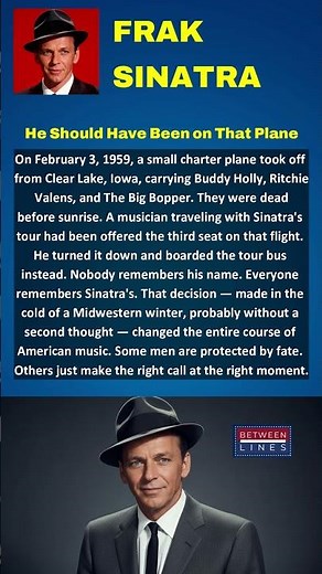 Frank Sinatra: The Night He Was Supposed to Die