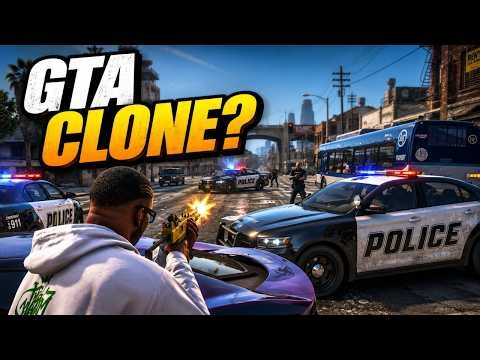 Should We Build A GTA-Style Game In Unity?