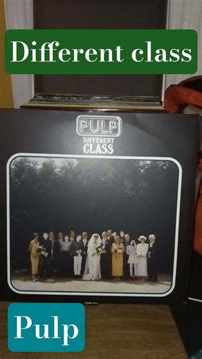 Pulp Different Class #music #Pulp #britpop #90salternative