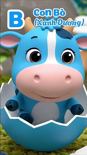 Vietnamese Alphabet Song – Animals, Sounds & Colors | Children's Music | Fun Egg Cracking