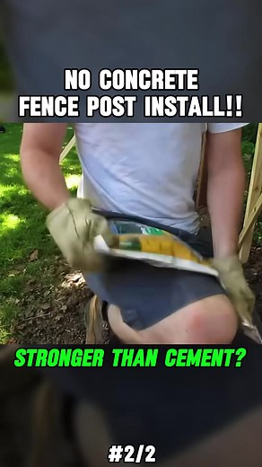 Easy DIY Fence Building Without Concrete