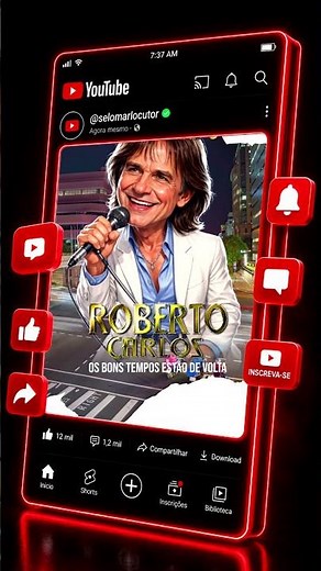 ✅✨The King's unforgettable hits, who remembers this one?✨#nostalgia #80smusic #jovemguarda #rober...