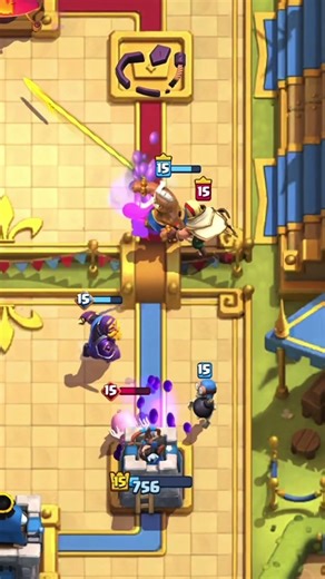 CLASH ROYALE - MY TOWER SAVED TWICE, SKILL OR JUST LUCK?