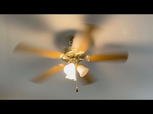 Quorum Builder Series Ceiling Fan￼ (Complete Demonstration) ￼