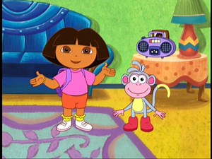 Dora the Explorer: It's a Party (2005 DVD ISO)