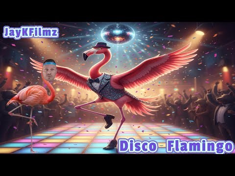 Disco Flamingo
