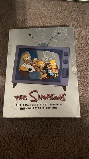 The Simpsons: The Complete First Season 2001 DVD Overview