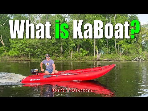 Saturn KaBoat™ Micro Skiff – Kayak & Boat Hybrid Crossover. Fast, Affordable and Easy To Setup.