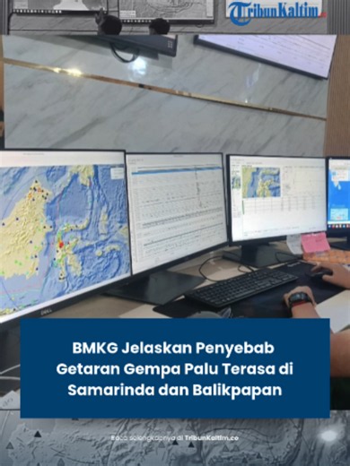 Gempa Magnitudo 6,7 di Palu: Getaran Dirasakan di Samarinda & Balikpapan