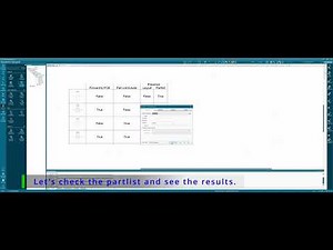 Set Presence of Parts in Layout and Part List Using Configuration Variables